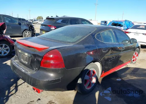 2008 Pontiac Grand Prix из США, поврежденный, VIN 2G2WP552981109087
